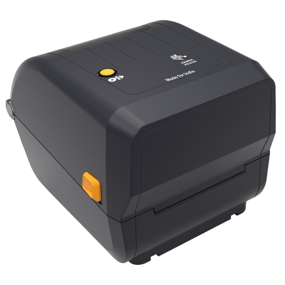 Zebra ZD230TA Direct Thermal Printer 4'' Barcode Label Printers with 1D/2D Cordless Bluetooth 4.1 and USB Connectivity 203/300 DPI Bar Code Reader for Shipping & Business (Black)
