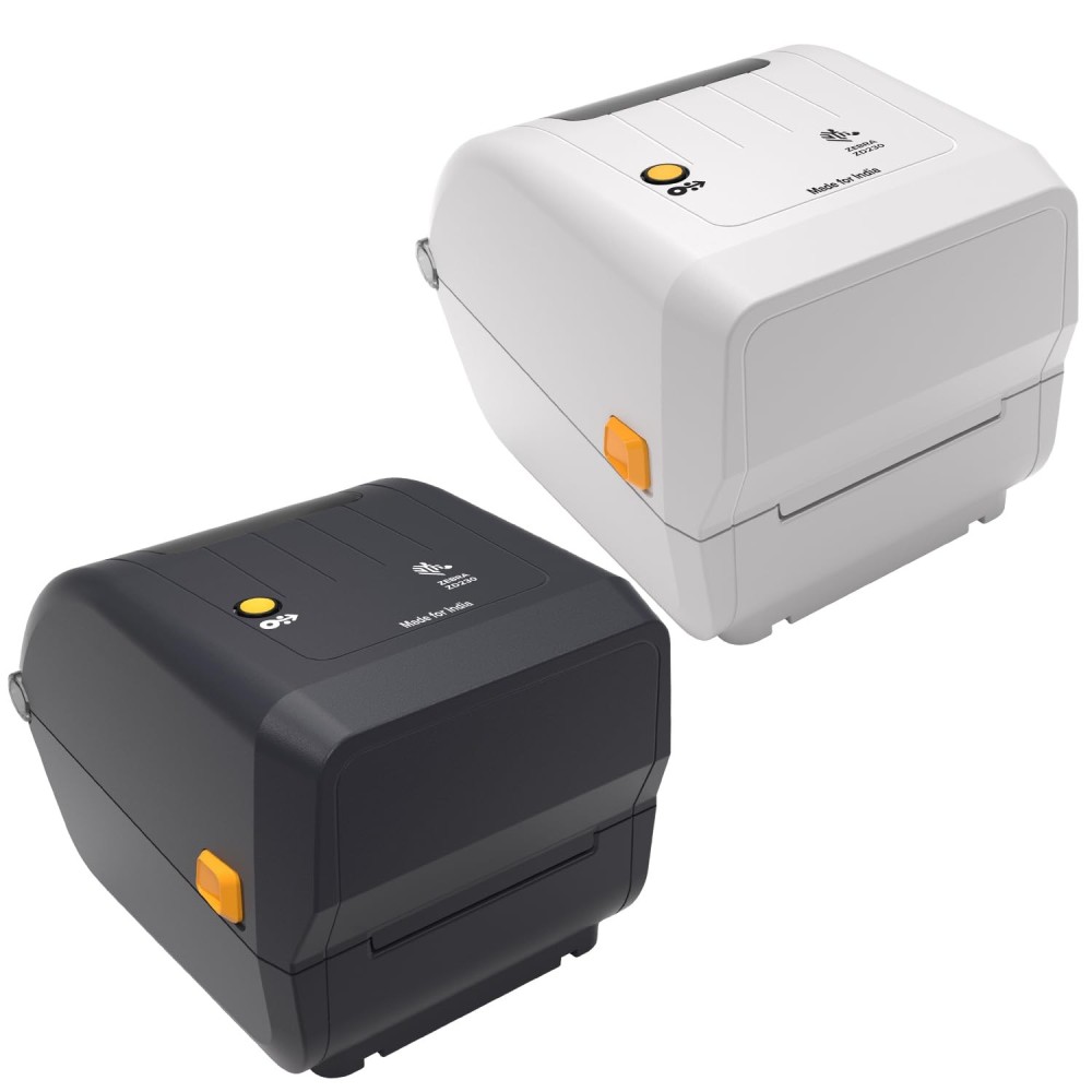 Zebra ZD230TA Direct Thermal Printer 4'' Barcode Label Printers with 1D/2D Cordless Bluetooth 4.1 and USB Connectivity 203/300 DPI Bar Code Reader for Shipping & Business (Black)