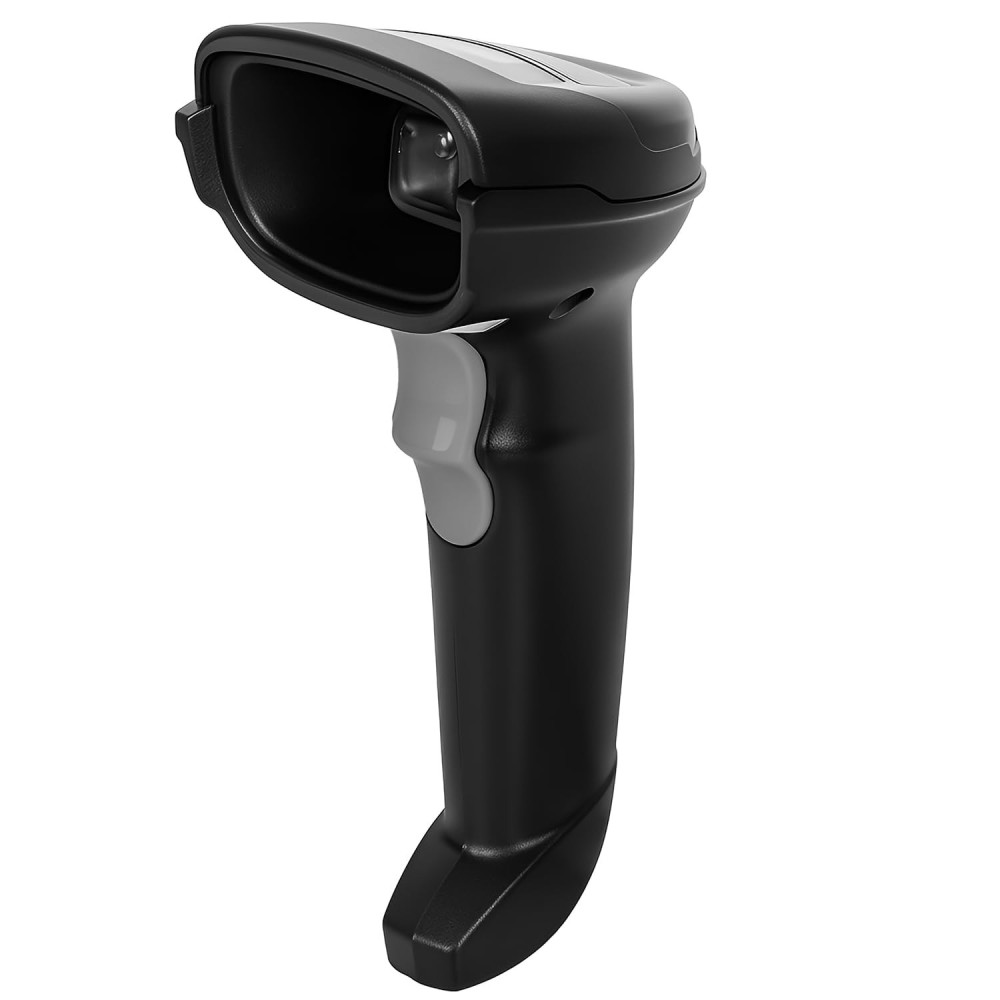 Zebra DS1000 Series Barcode Scanner 1D/2D Handheld USB Corded Bar Code Reader Optical High Speed for Seller Flex Scanning POS System Supermarket (DS1001-US4-2K)