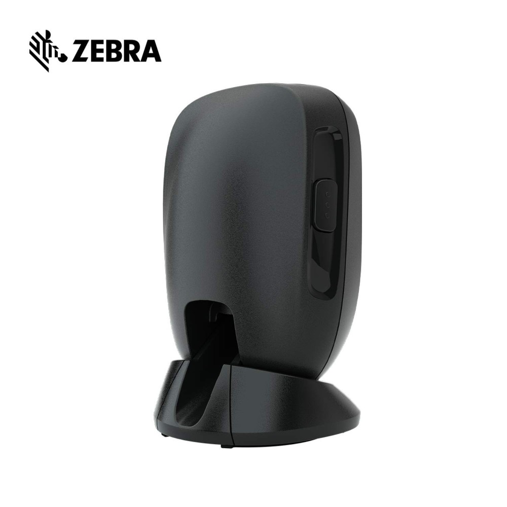 Zebra DS9308 1D 2D Presentation Barcode Scanner Omni Directional QR Black Image Reader for Screen and Printed Bar Code Scan (DS9308-SR4U2100AZY)