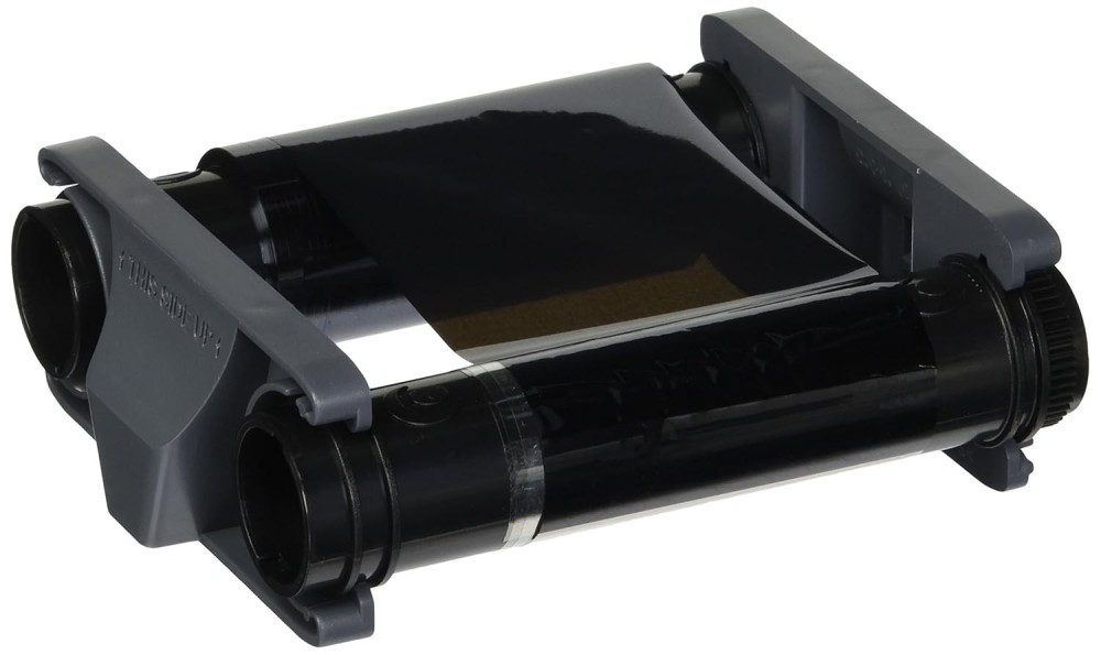 Evolis Black Monochrome Ribbon 500 Prints for Badgy 100 & Badgy 200 Card Printer | CBGR0500K