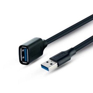 UPORT USB 3.0 Extension Cable 1.5/3/5M, USB A Male to A Female High Speed Extension Cable, 5Gbps Data Transfer Cable, Shielded USB Extension Cable for PC, Printer & Devices