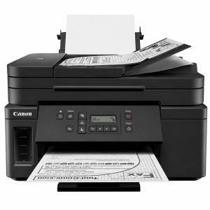 Canon PIXMA MegaTank GM4070 All in One (Print, Scan, Copy) Inktank Monochrome Printer (Black 6000 Prints) with ADF and Auto Duplex Printing