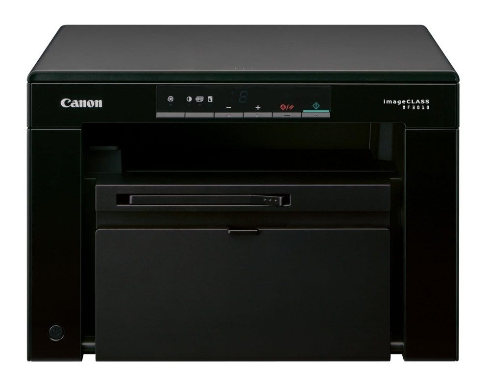 Canon imageCLASS  MF3010 Digital Multifunction Laser Printer, Black, Standard