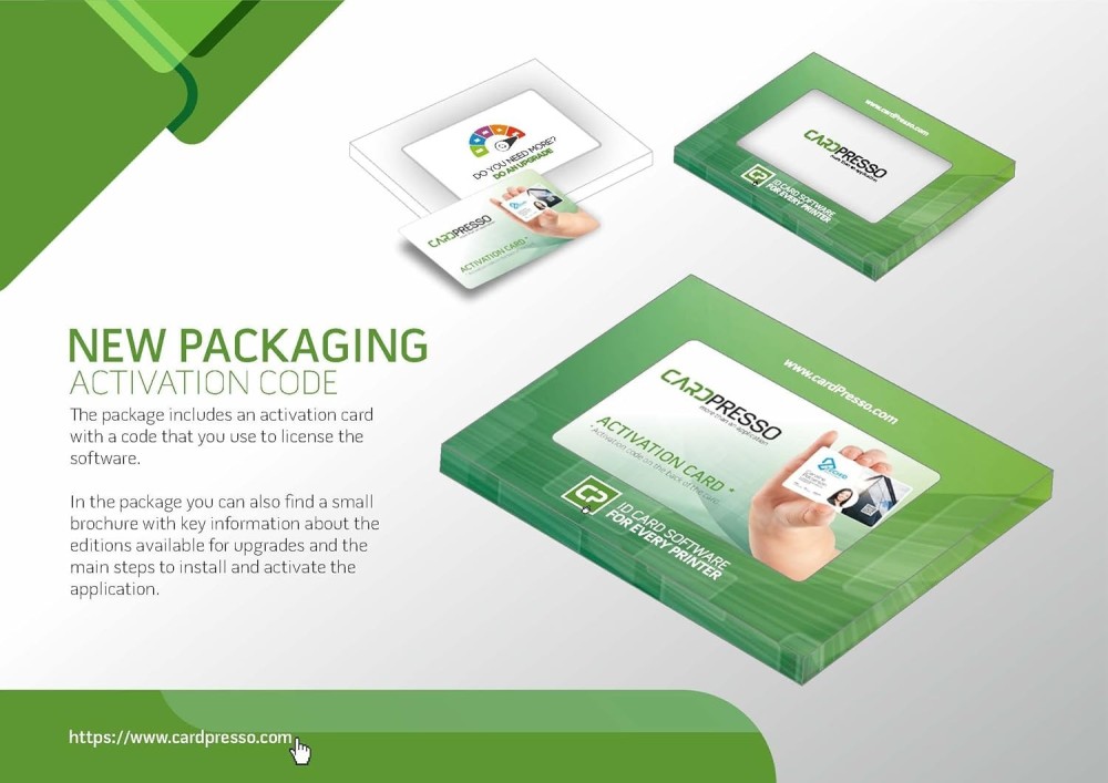 Evolis CardPresso XXS Edition ID Card Software for Windows & Mac | Entry-Level Card Design & Printing Software