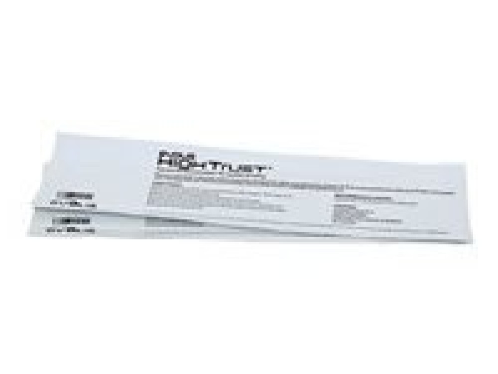 Evolis ACL008 Badgy Cleaning Kit | Genuine Cleaning Kit with 2 T-Shaped Cleaning Cards for Evolis Badgy ID Card Printers