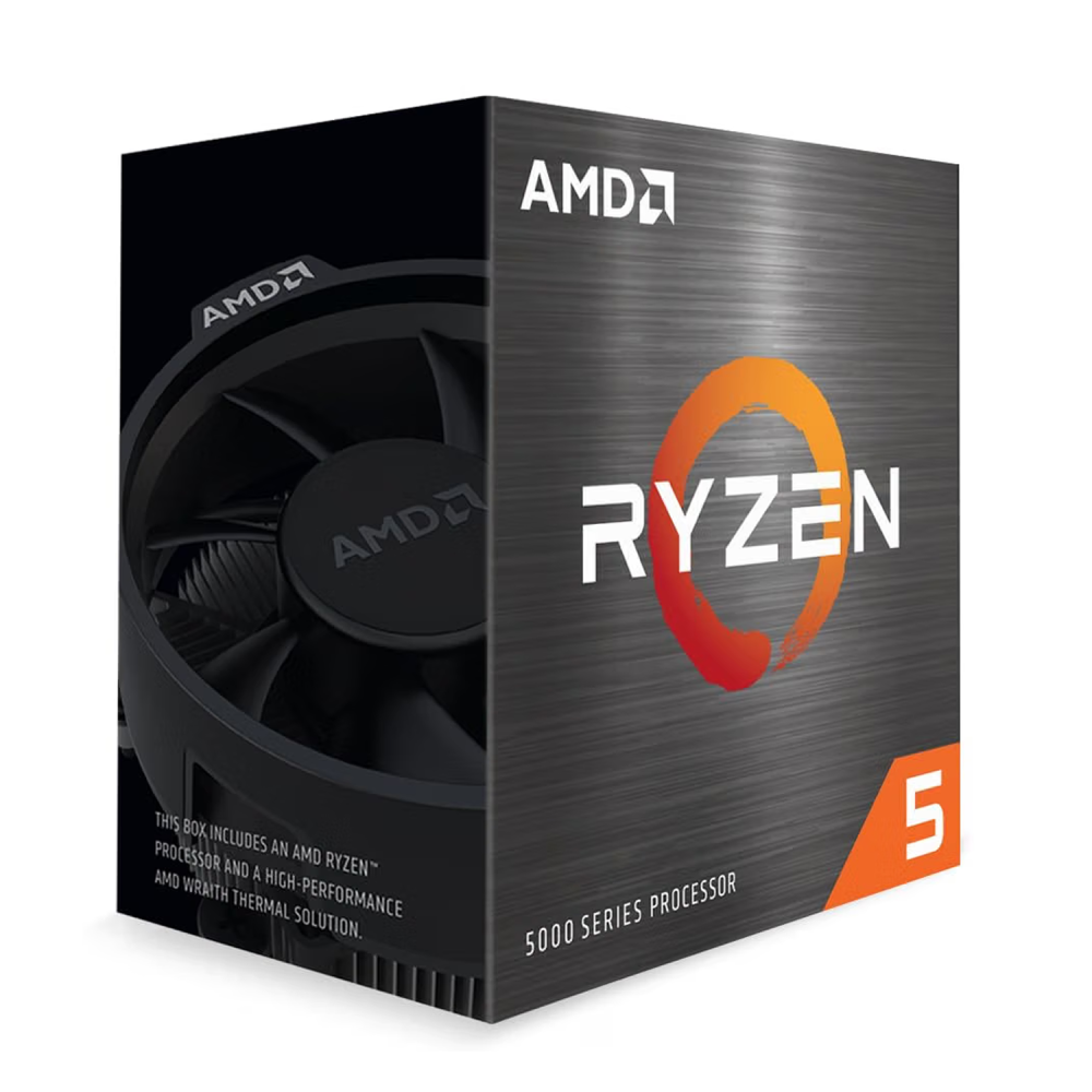 AMD Ryzen 5 5500 6-Core 12-Thread Desktop Processor