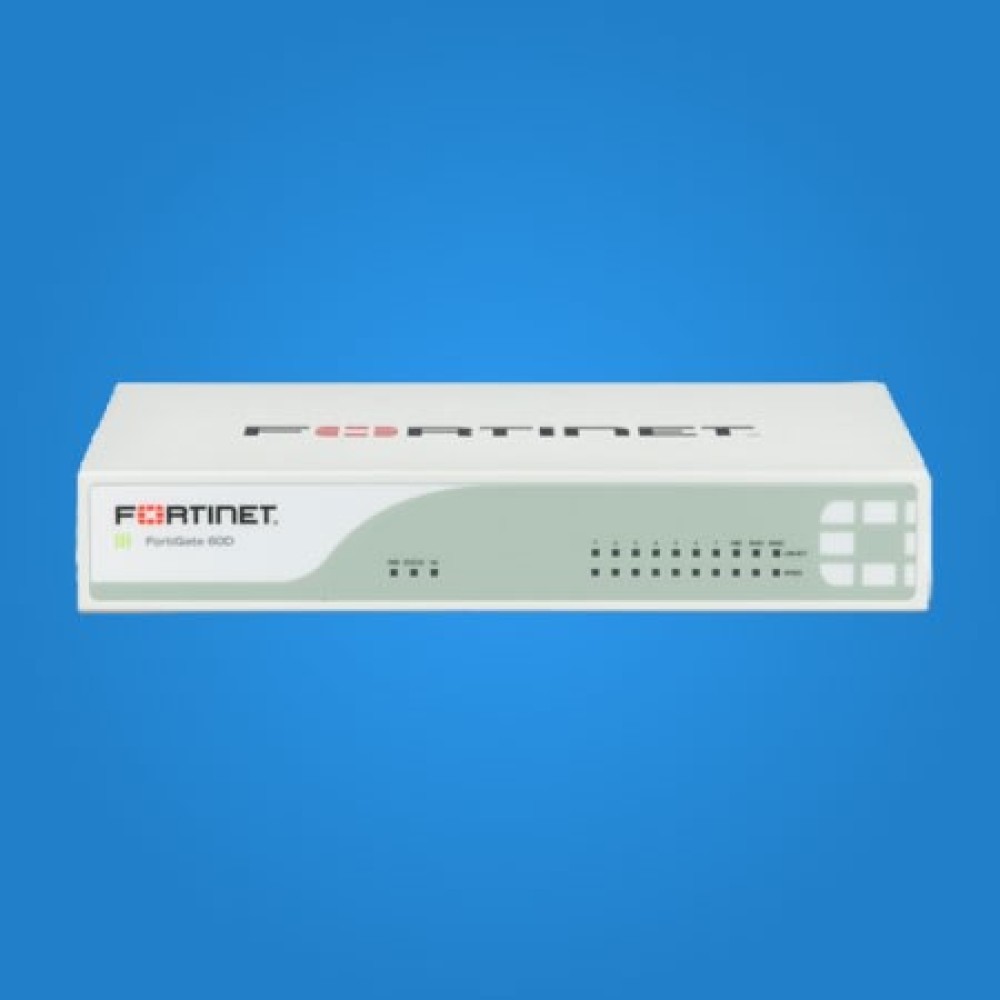 Fortinet FortiGate-60D-3G4G-VZW Enterprise Firewall