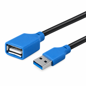 UPORT USB 2.0 Extension Cable, USB A Male to Female High-Speed Data & Charging Cable, 480 Mbps USB Extension Cord, Compatible with PC, Laptop, TV, Printer, Scanner, Keyboard, Mouse, PS4 & XboX