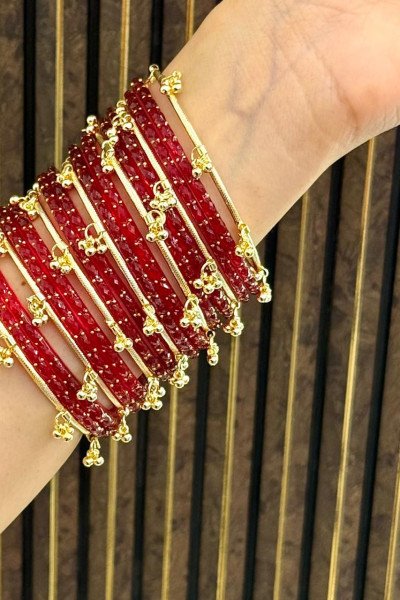 bangles23452456-Red