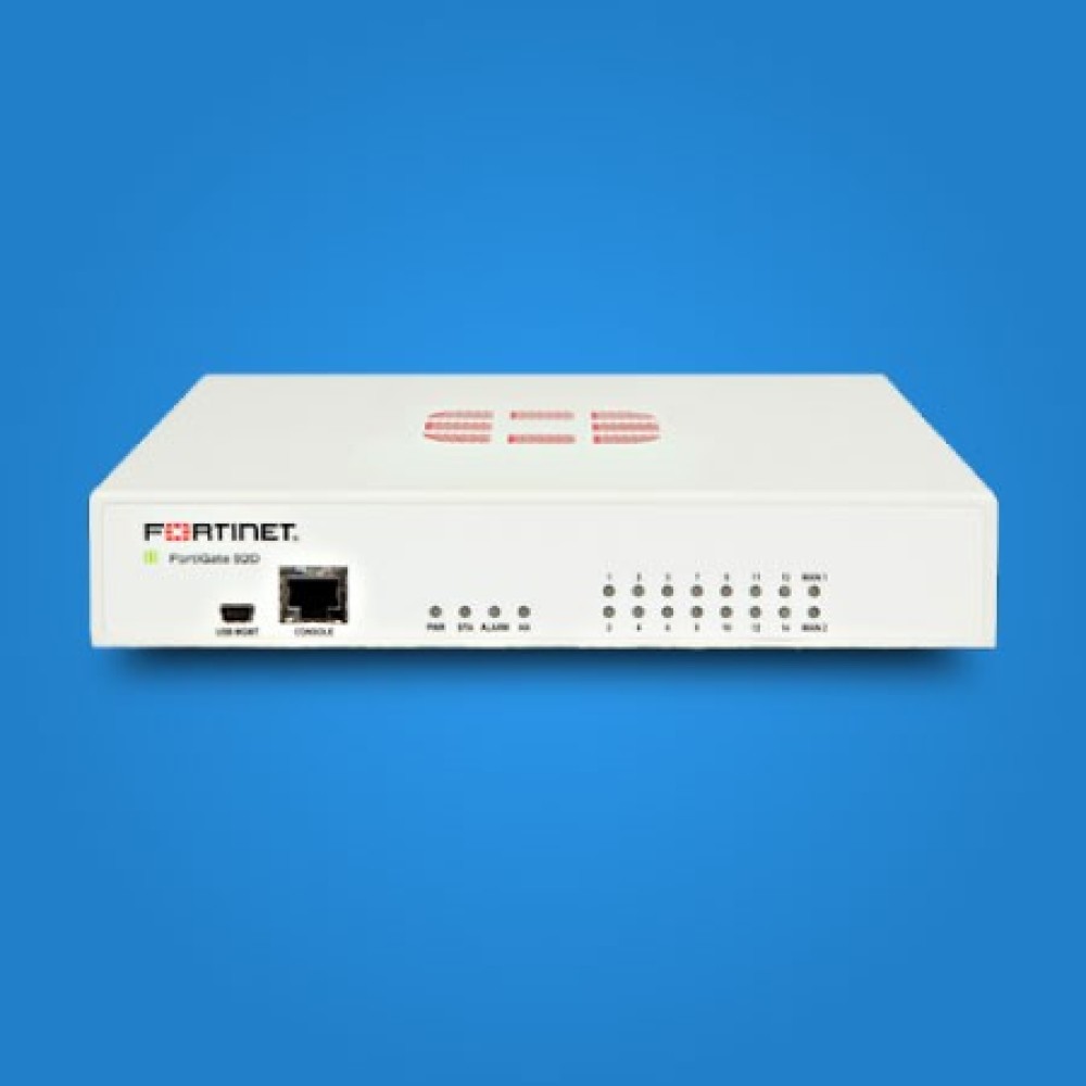 Fortinet FortiGate-92D Firewall Appliance