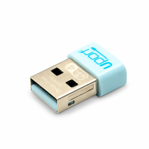 UPORT Gold Wireless USB WiFi Adapter LV UW01 150Mbps, 2.4GHz USB 2.0 Network Adapter for Laptop & Desktop PC