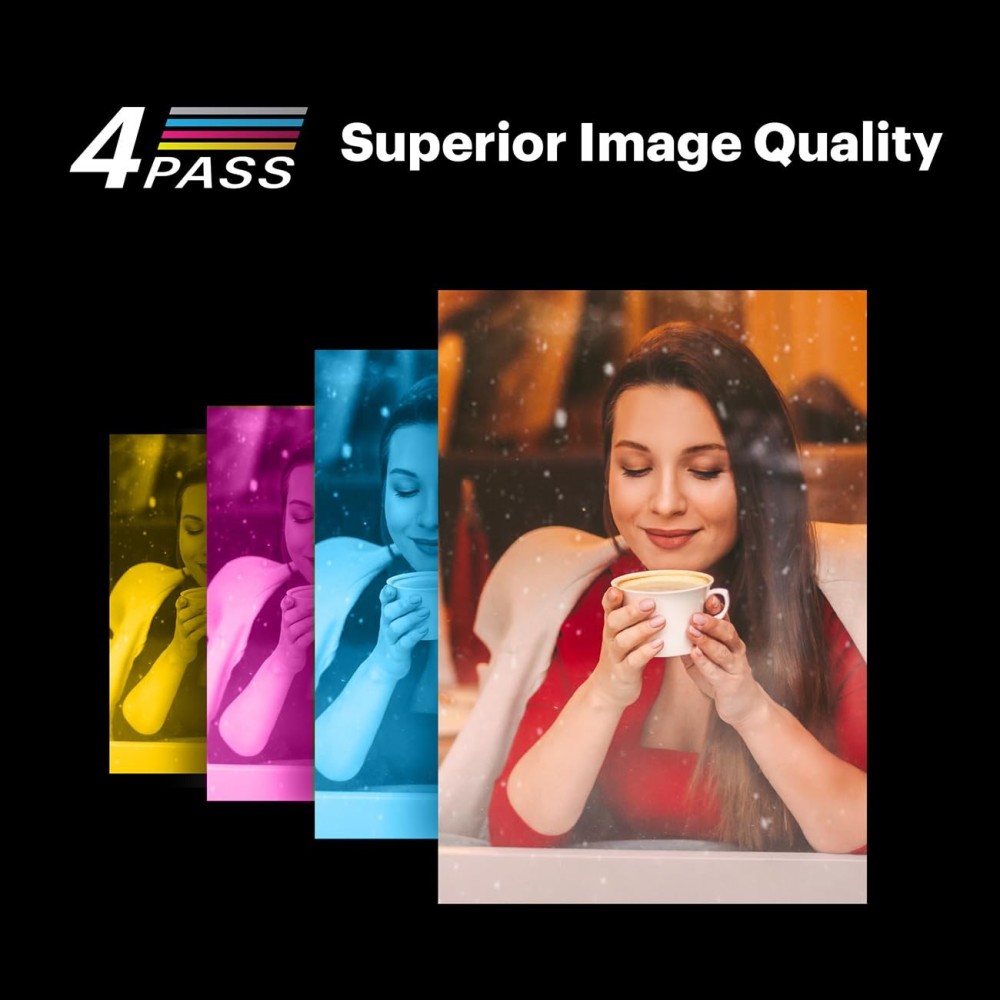 Kodak 4PASS Film Cartridge 4x4 Inch (120 Sheets) for Mini Shot 4 ERA