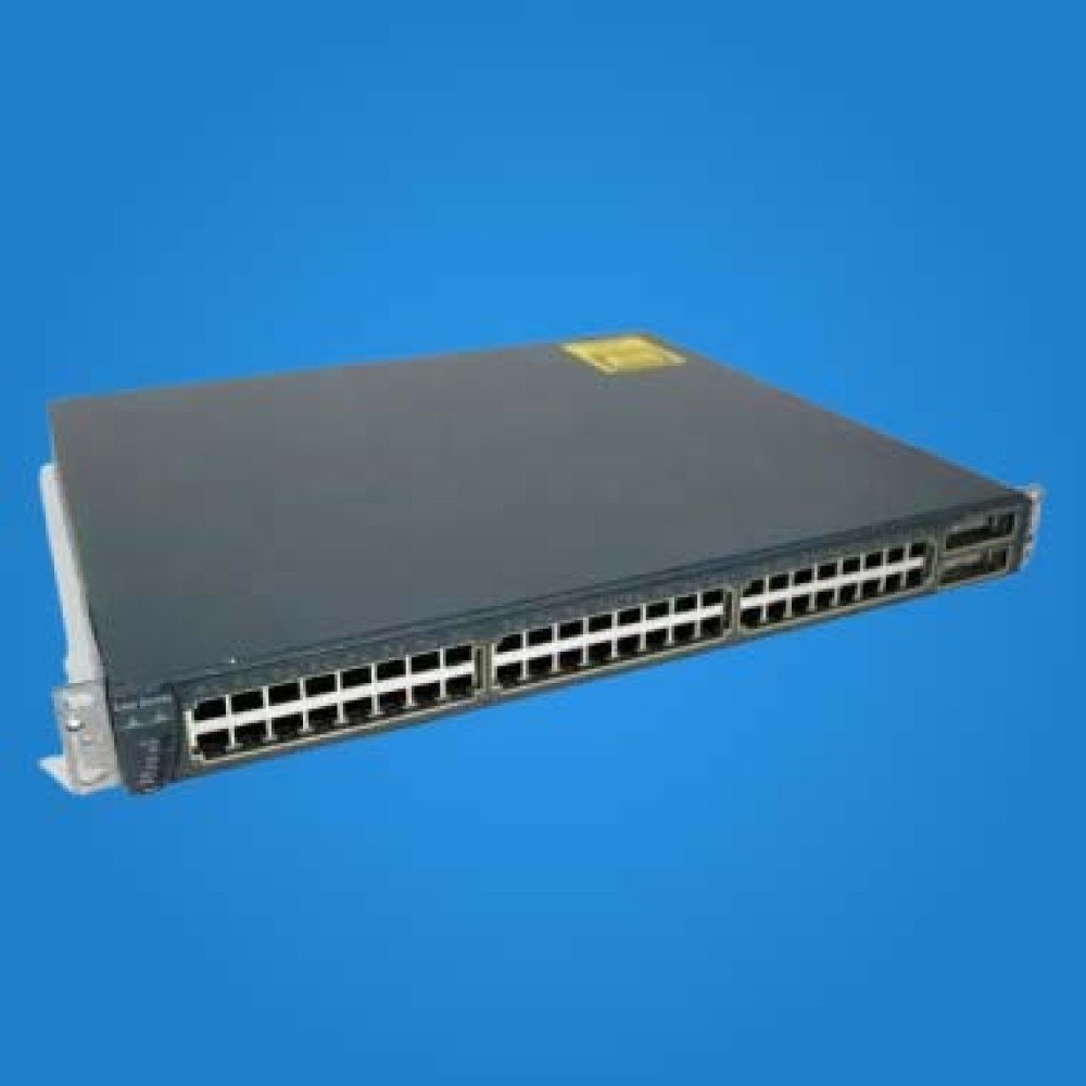 Cisco Catalyst WS-C3548-XL-EN 48-Port Ethernet Switch