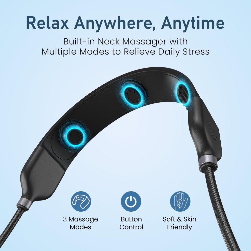 Portronics Pulse Line 3-in-1 Smart Wearable Cable