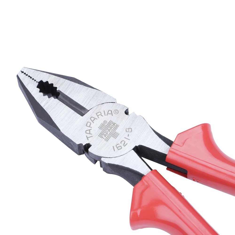 Taparia 1621-8 Combination Pliers (8 Inch / 210mm)