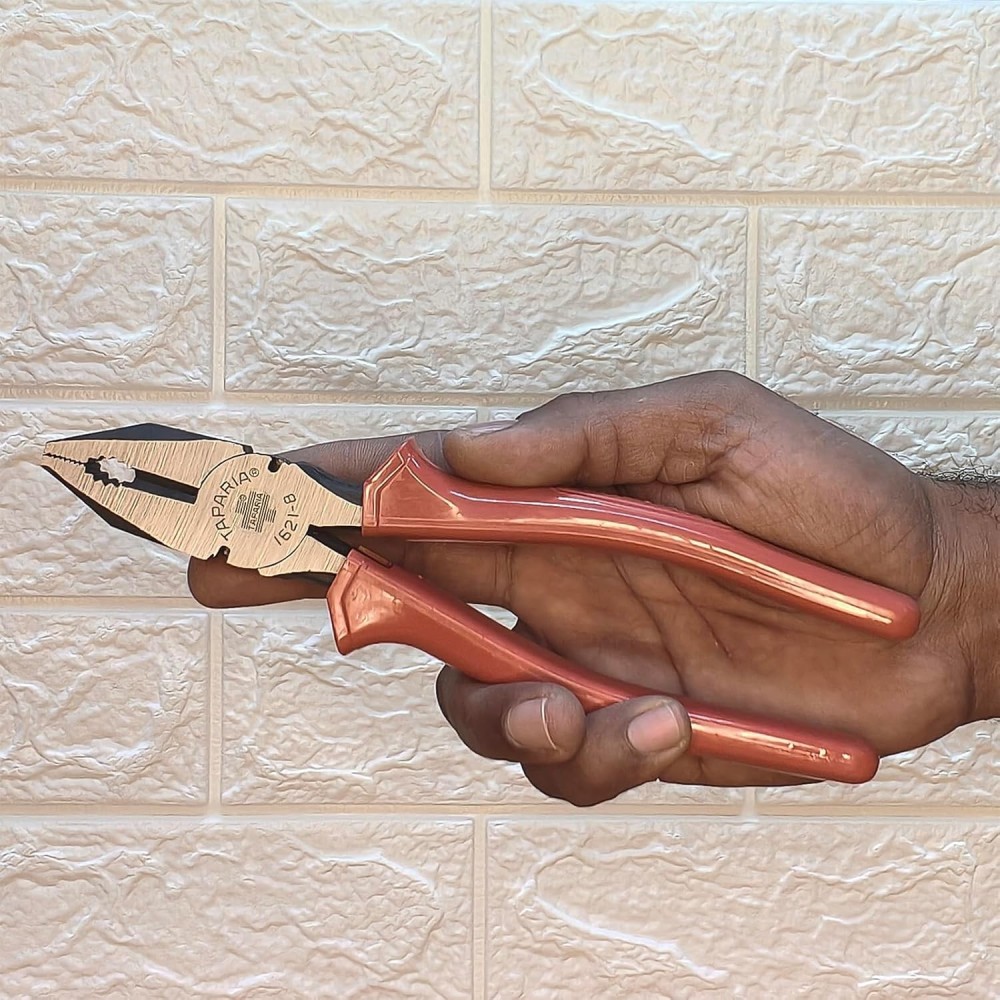 Taparia 1621-8 Combination Pliers (8 Inch / 210mm)