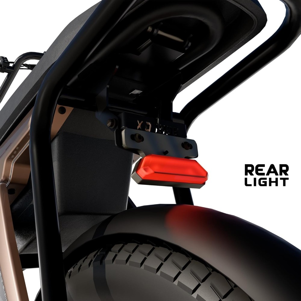 XO-Ride Conqueror Electric Cycle – 250W | 36V 15Ah | Shimano 7-Speed | Rose Gold