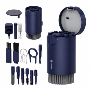 Portronics Clean G 20-in-1 Multipurpose Device Cleaning Kit for Laptop, Smartphone, Keyboard, Desktop & Earphones, Complete Electronics Cleaning Tool Set – (Dark Blue)