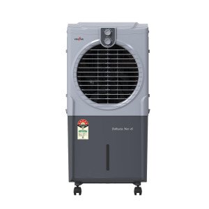 Kenstar Robusta Neo 45 Air Cooler|45L Tank | Honeycomb Cooling Pads|35" Air Throw|100W|3 Speed Control |Water Level Indicator I 5-Star BEE Rating|5-Star Warranty on Pump & Motor