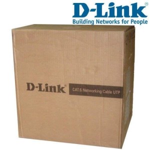 D-Link Cat 6 Networking UTP Cable Outdoor 100 meters(NCB-C6UGRYR-100)