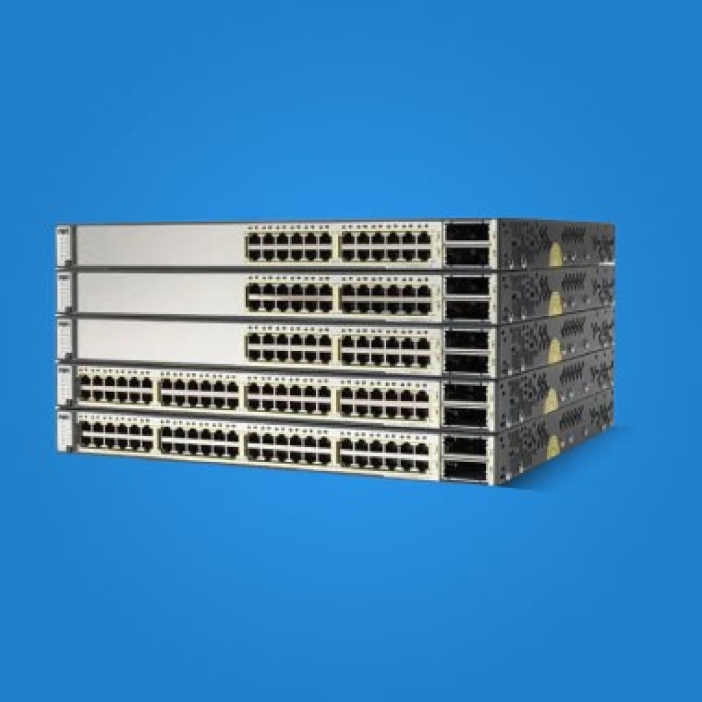 Cisco 3750 Series Switches