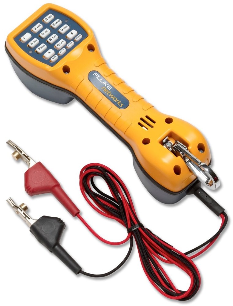 Fluke Networks TS30 Series Telephone Test Set | Crescent Enterprises
