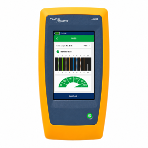 Fluke Networks LIQ-100 LinkIQ Cable + Network Tester
