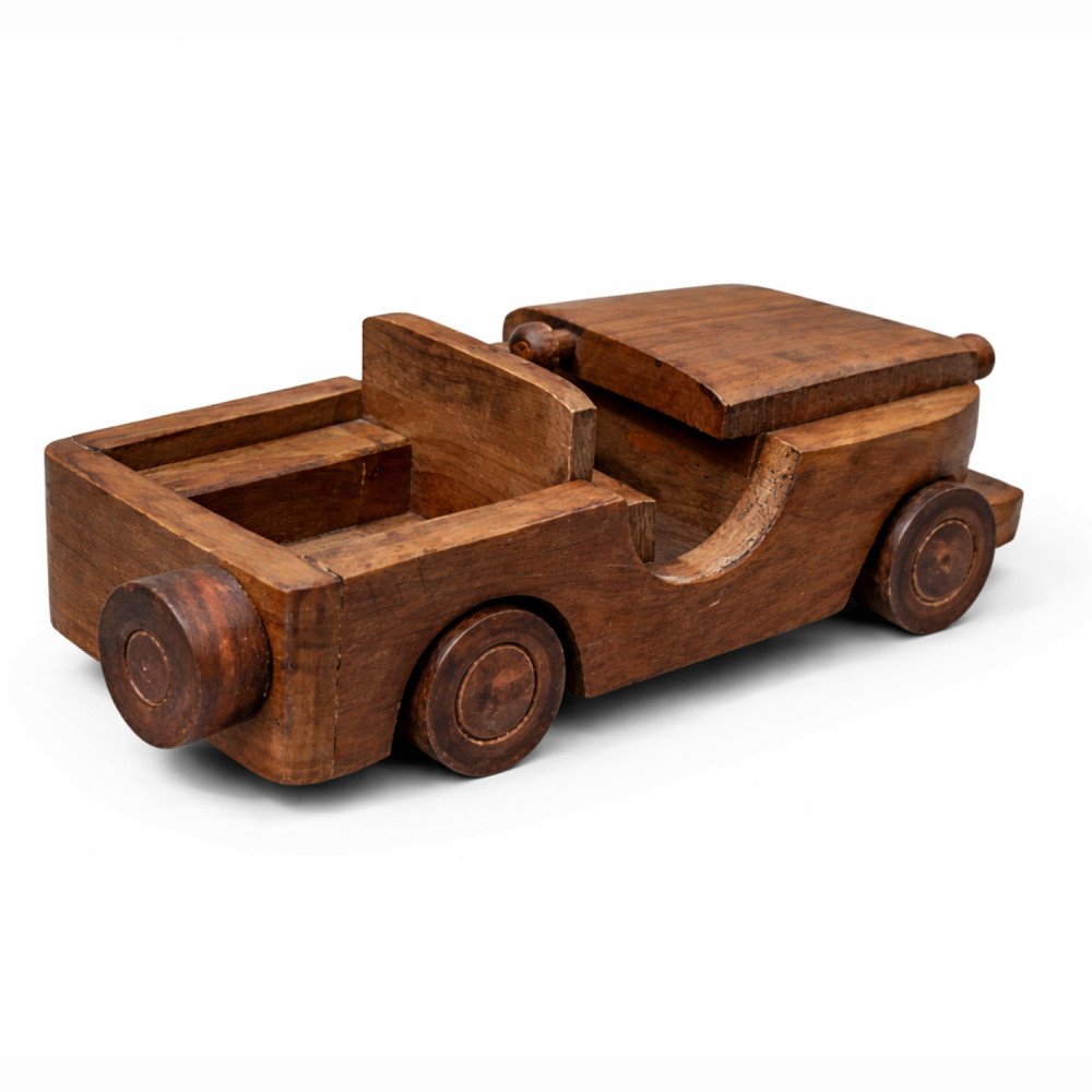 Wooden Toy Car 25D