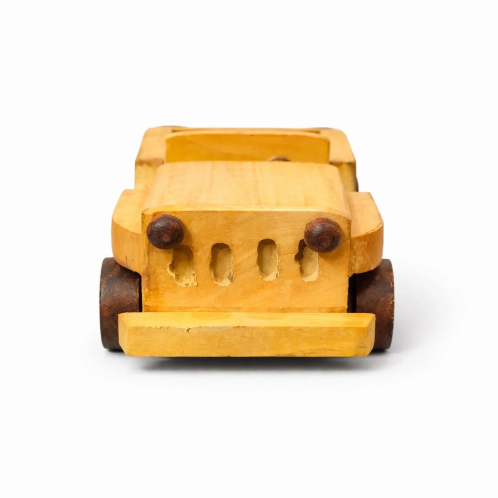 Wooden Toy Car 25D