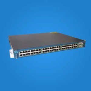 Cisco Catalyst WS-C3550-48-SMI Managed Switch