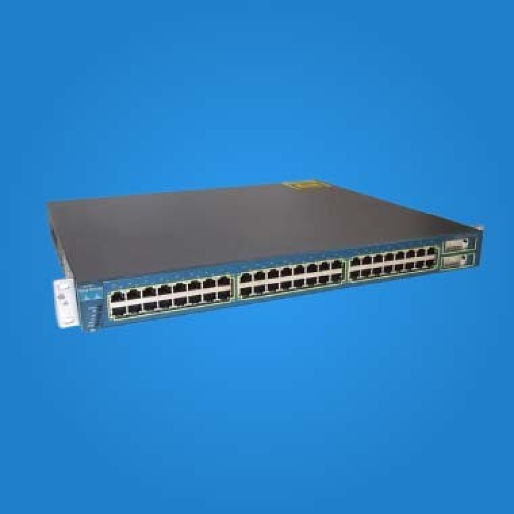 Cisco Catalyst WS-C3550-48-SMI Managed Switch