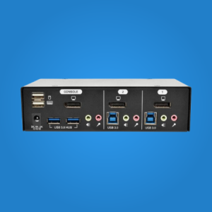 Tripp Lite by Eaton B004-DPUA4-K 4-Port DisplayPort KVM Switch