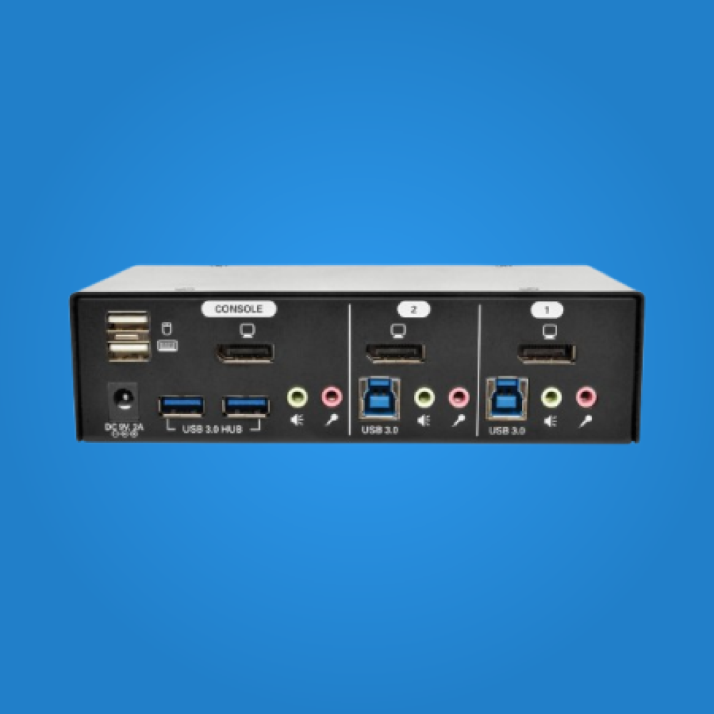 Tripp Lite by Eaton B004-DPUA4-K 4-Port DisplayPort KVM Switch