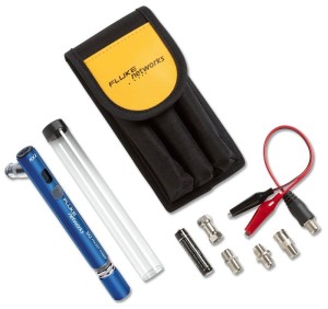 Fluke Networks PTNX2 Pocket Toner NX2 Coax Cable Tester Kit | Professional Cable Tracing & Network Testing Tool