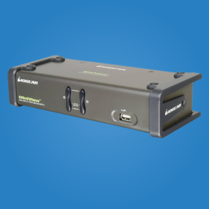 IOGEAR GCS1742 2-Port Dual View USB VGA KVMP Switch