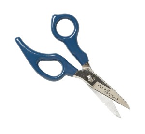 Fluke Networks D-Snip Cable Scissors | Professional Electrician & Network Cable Cutting Tool