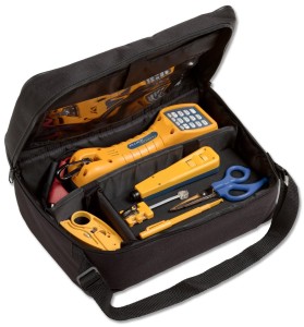 Fluke Networks Electrical Contractors Telecom Kit | Professional Network & Telecom Installation Tool Kit
