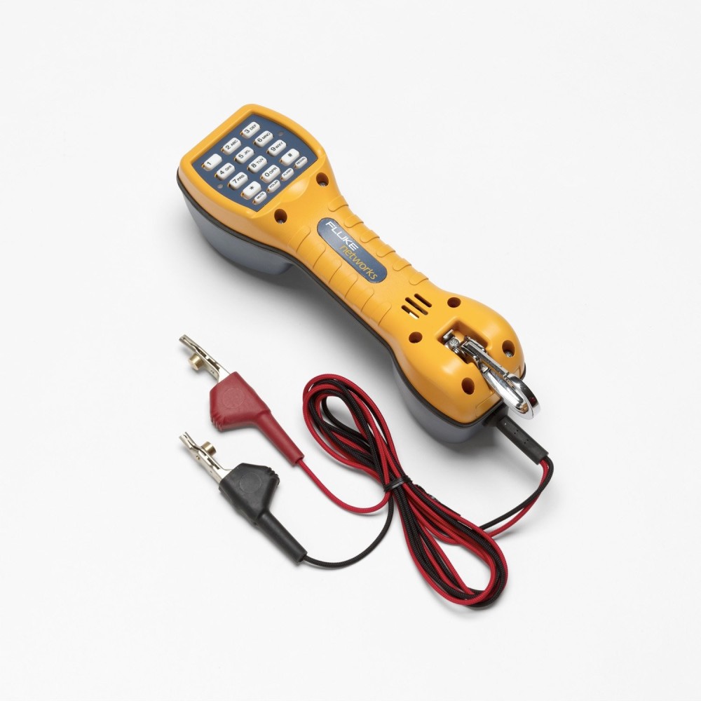 Fluke Networks Electrical Contractors Telecom Kit | Professional Network & Telecom Installation Tool Kit