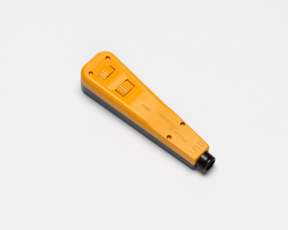 Fluke Networks Electrical Contractors Telecom Kit | Professional Network & Telecom Installation Tool Kit