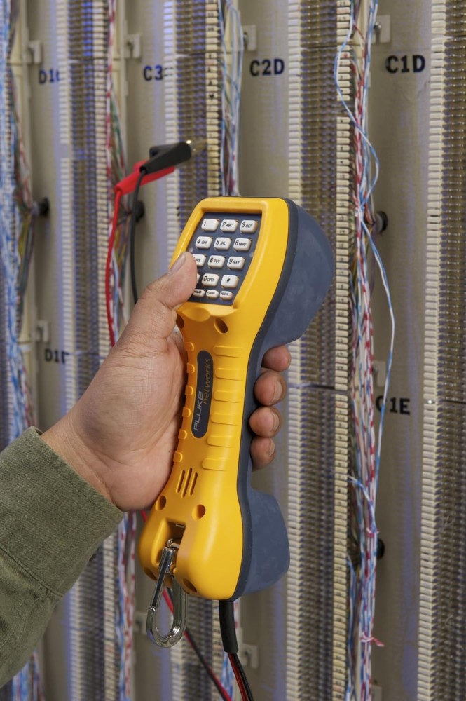 Fluke Networks Electrical Contractors Telecom Kit | Professional Network & Telecom Installation Tool Kit