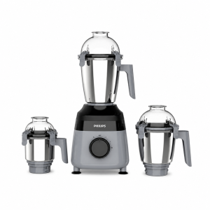 Philips HR7000/00 750W Mixer Grinder | Powerful Kitchen Mixer with Multi-Purpose Jars