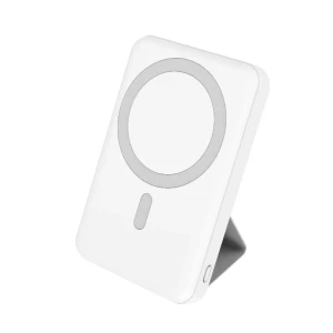 Digitek®(DPB 10000 PD MS) Superfast Wireless Magsafe Power Bank with 20 Watt PD charging & 15W Wireless Charging White Color.
