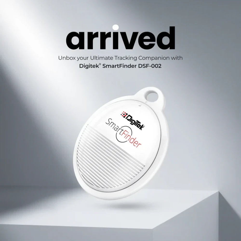 Digitek® SmartFinder (DSF 002) Wireless Bluetooth Anti-Lost Anti-Theft Alarm Device Tracker Work with iOS Devices.
