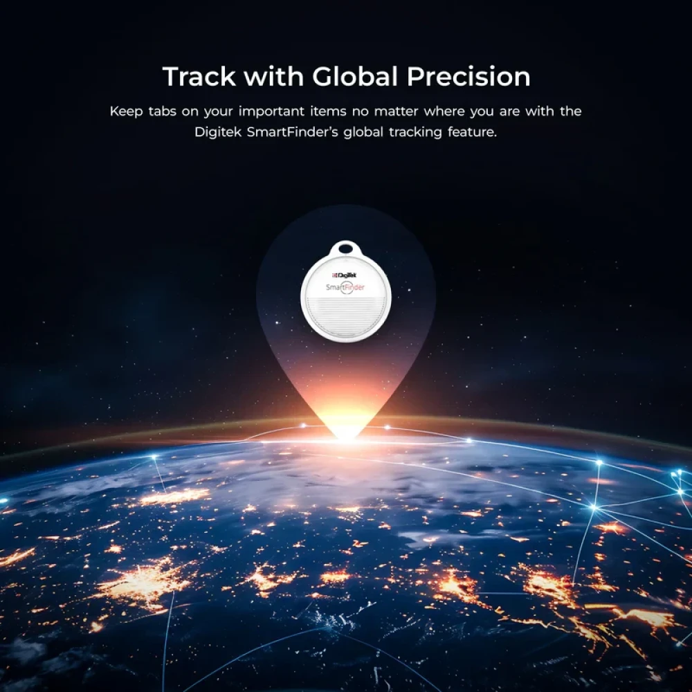 Digitek® SmartFinder (DSF 002) Wireless Bluetooth Anti-Lost Anti-Theft Alarm Device Tracker Work with iOS Devices.