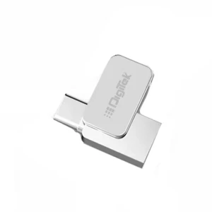 Digitek (DDUD 32G V3.0) Metal Body 32GB Storage 3.0V Dual Drive Flash Drive, USB-A & Type-C, Pen Drive, Magnetic, X-Ray & Temperature Resistant, Use with Smartphones, Tablets, Macs & USB-A Co