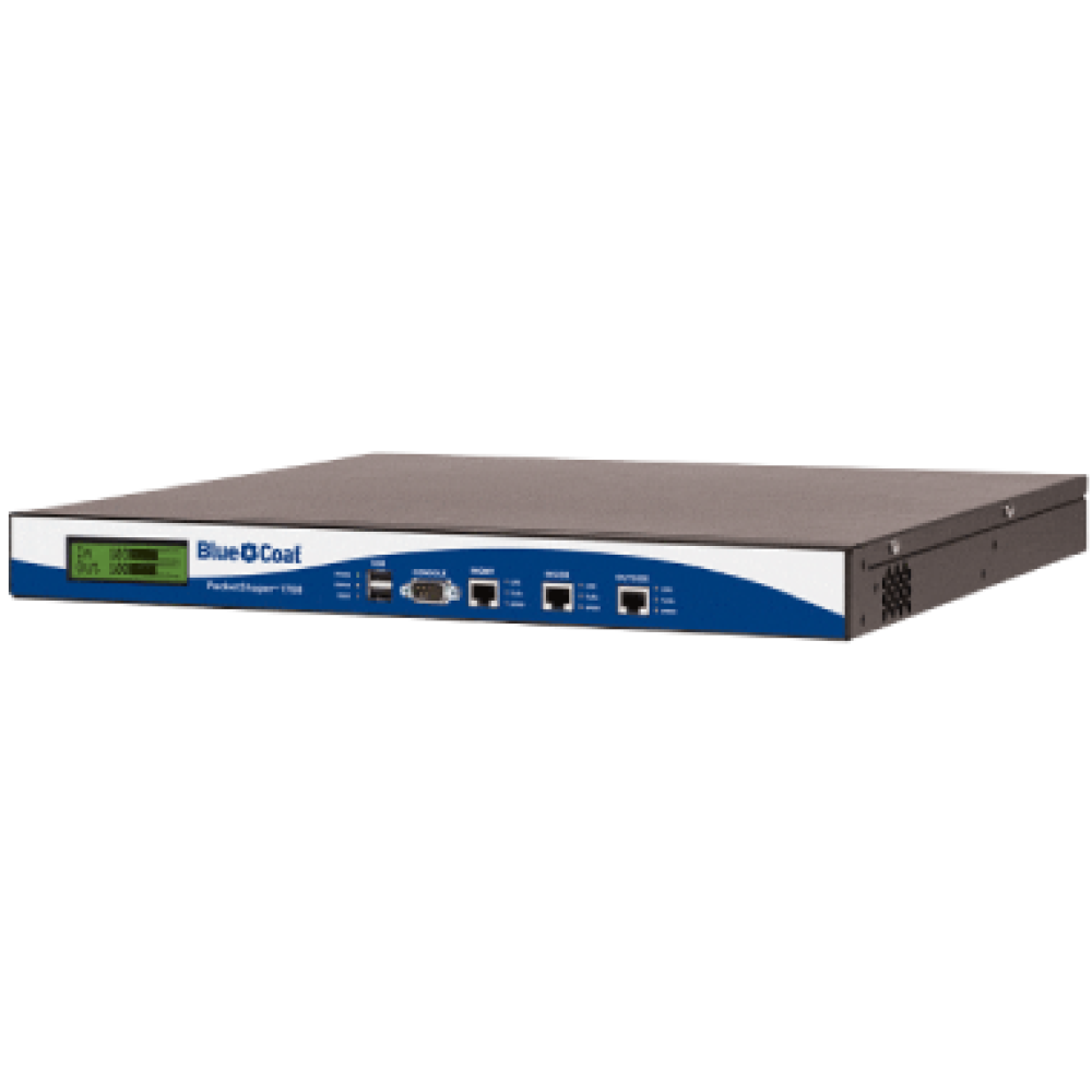 Blue Coat Packeteer PacketShaper 1700 WAN Optimization Appliance