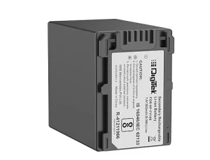 Digitek® (NP FV100) 3900mAh Extra Power Secondary Rechargeable Li-ion Camera Battery for Sony FDR-AX53,FDR-AX700,HDR-CX455,HDR-CX675,DCR-SR21,DCR-SR60,DCR-SR68,DCR-SR88 Camera