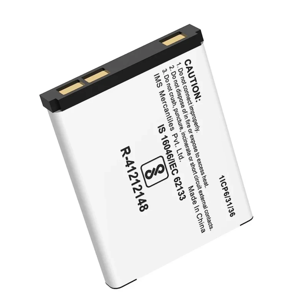 Digitek® (EN-EL10) 740mAh Li-ion Rechargeable Battery for Nikon Cameras