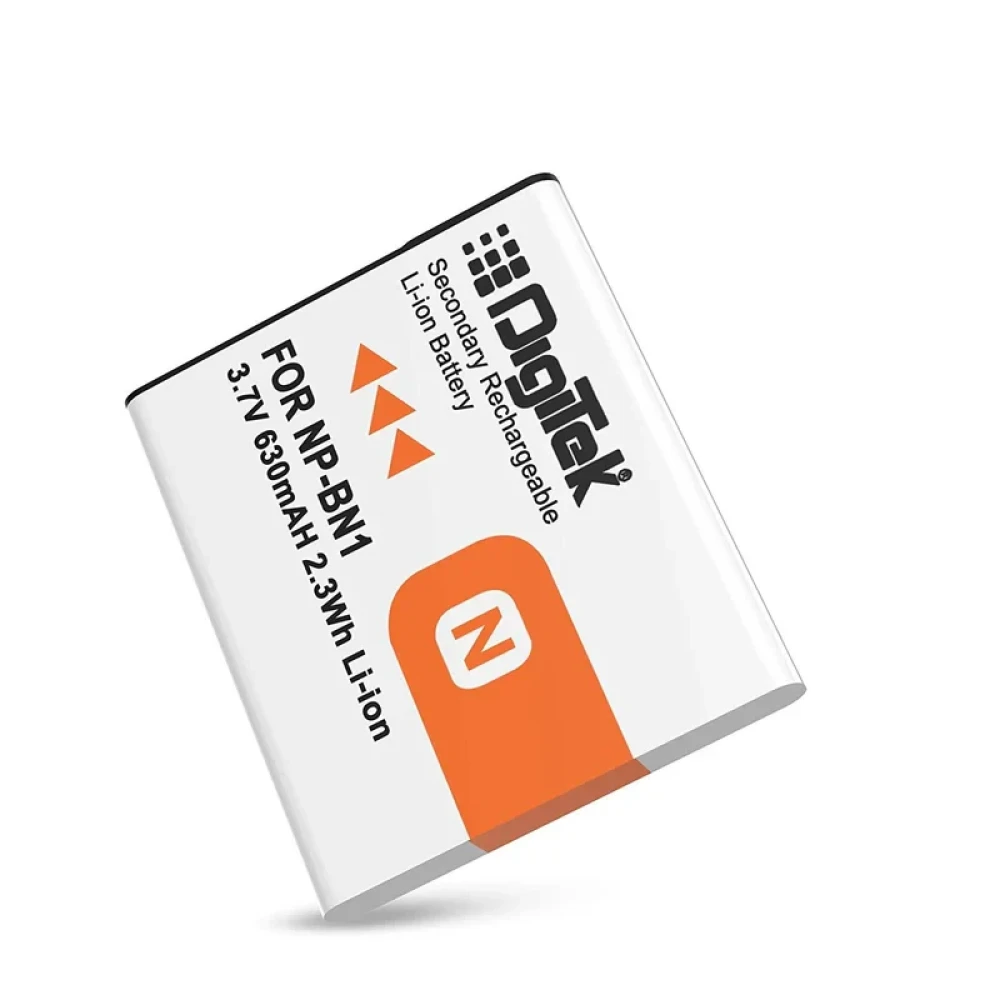 Digitek® (NP-BN1) 630 mAh Rechargeable Battery Packs for Nikon Digital Camera | Compatibility - TX7-W-390, W-380, W-370, W-350, W-330, W-310